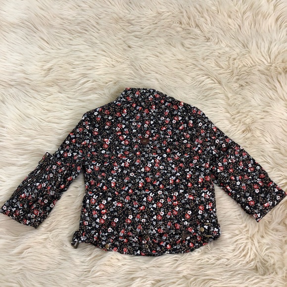 ANTHROPOLOGIE hei hei floral jacket - Picture 3 of 7